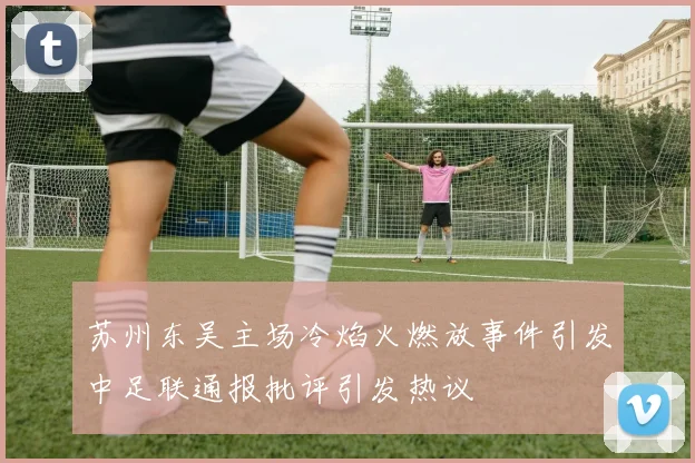 苏州东吴主场冷焰火燃放事件引发中足联通报批评引发热议